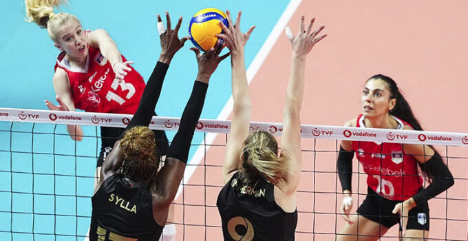 Galatasaray Daikin, evinde 3-0’la kazandı!