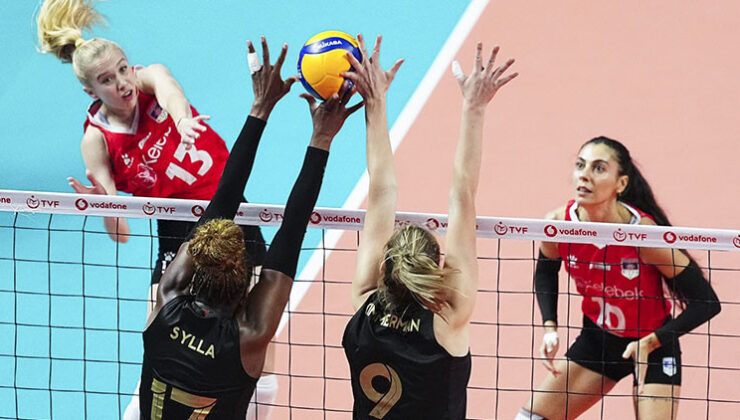 Galatasaray Daikin, evinde 3-0’la kazandı!