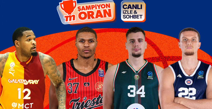 Galatasaray evinde Trieste’yi ağırlıyor, Bahçeşehir Koleji Slask Wroclaw’a konuk oluyor! Maçların heyecanı canlı yayın, canlı sohbet ve Şampiyon Oranlar ile…