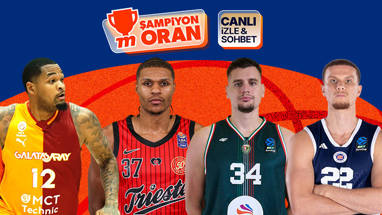 Galatasaray evinde Trieste’yi ağırlıyor, Bahçeşehir Koleji Slask Wroclaw’a konuk oluyor! Maçların heyecanı canlı yayın, canlı sohbet ve Şampiyon Oranlar ile…