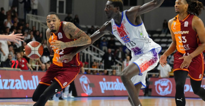 Galatasaray MCT Technic deplasmanda kazandı!