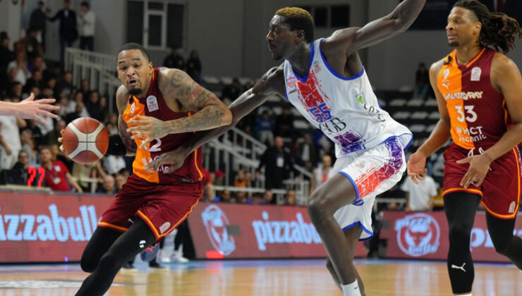 Galatasaray MCT Technic deplasmanda kazandı!