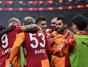 Galatasaray rekor için sahada!
