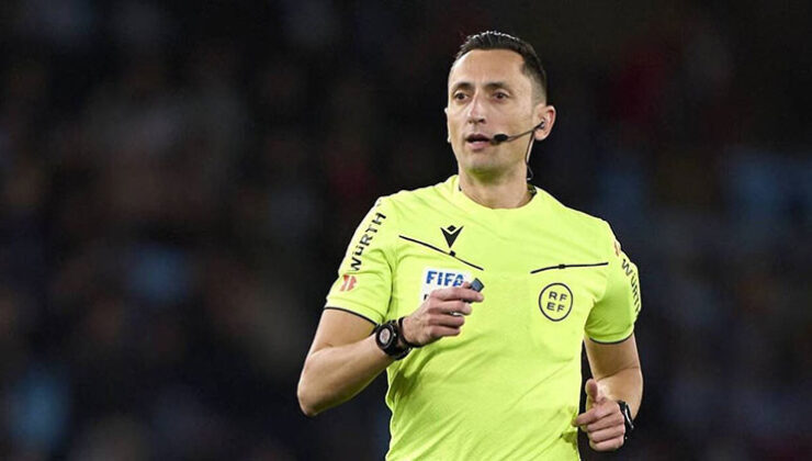 Galatasaray – Union Saint-Gilloise maçının hakemi belli oldu!