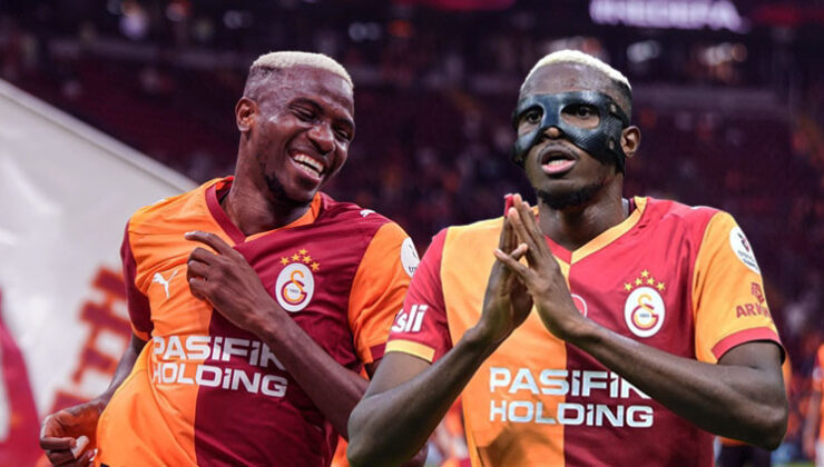Galatasaray’da Osimhen’den Fenerbahçe derbisi için özel istek!