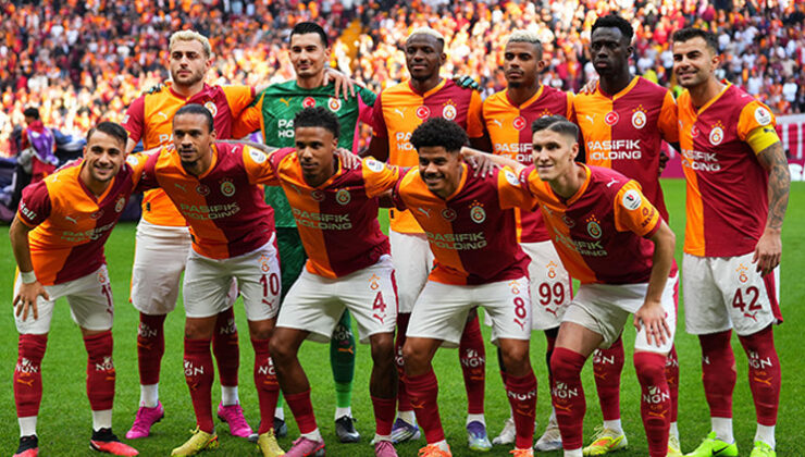 Galatasaray’da Union SG maçı öncesi 6 oyuncu antrenmana çıkmadı!