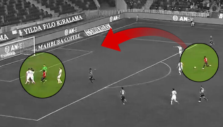 Gaziantep FK – Eyüpspor maçında ilginç karar: Ortalık karıştı, kaleci kavgayı ayırırken gol yedi!