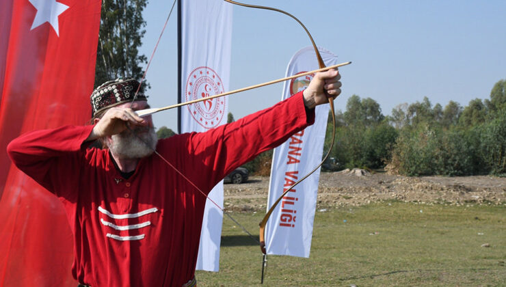 Geleneksel okçulukta Remy-i Sedad Açık Hava Federasyon Kupası, Adana’da başladı!