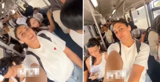 Genç kızın bağırarak söylediğine kimse bir şey demedi