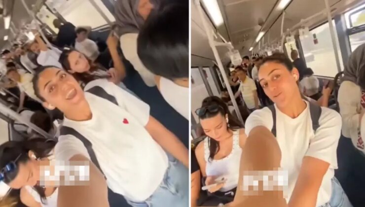 Genç kızın bağırarak söylediğine kimse bir şey demedi