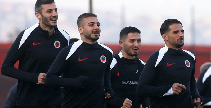 Gençlerbirliği’nde Galatasaray mesaisi!