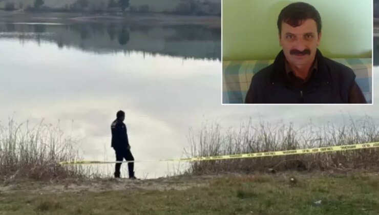 Gölete girip gözden kayboldu! O partinin ilçe başkanından acı haber