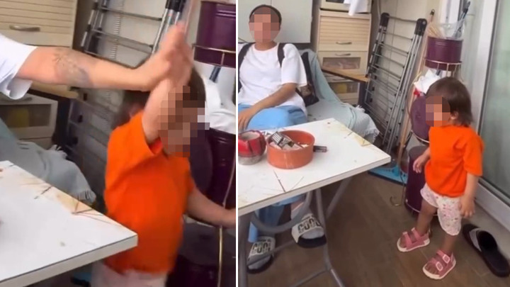 Görüntüler büyük tepki çekti! Çocuğunu ‘istemiyorum seni, defol’ diyerek itti… İnceleme başlatıldı