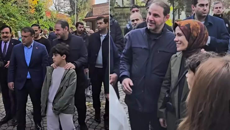 Gözlerden uzak yaşayan Berat Albayrak ve Esra Erdoğan’dan sürpriz ziyaret