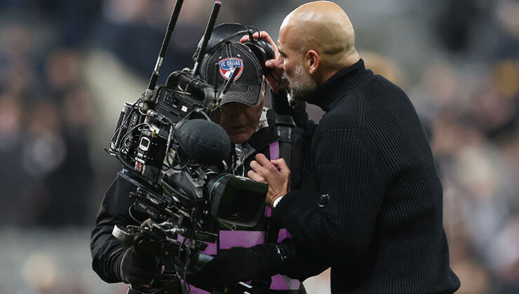 Guardiola, olay hareketi için özür diledi: ‘Utanç duyuyorum!’