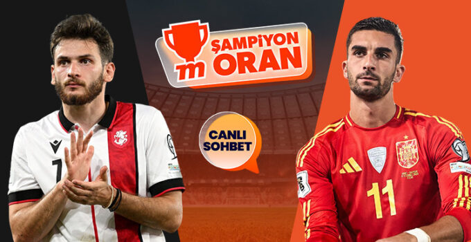 Gürcistan ile İspanya karşı karşıya! Dünya Kupası Eleme maçlarının heyecanı canlı sohbet ve Şampiyon Oranlar ile Misli’de