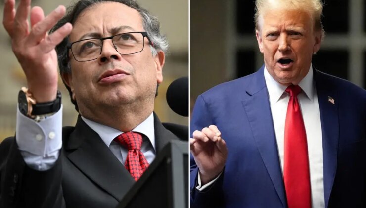 Gustavo Petro’dan "darbe" iddiası! ABD’ye savaş restinde bulundu
