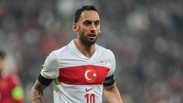 Hakan Çalhanoğlu Milli Takım kadrosundan çıkarıldı! Yerine 2 isim dahil edildi
