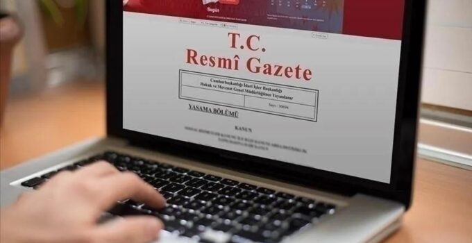 Hakim ve savcıların görevde yükselme kararları Resmi Gazete’de