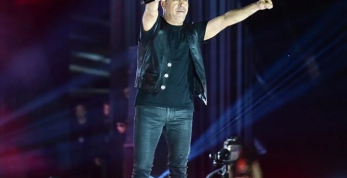 Haluk Levent konserinde bıçaklı kavga! 1 kişi yaralandı