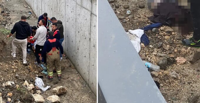 Hatay’da otomobilin çarptığı kadın kanala düşerek hayatını kaybetti