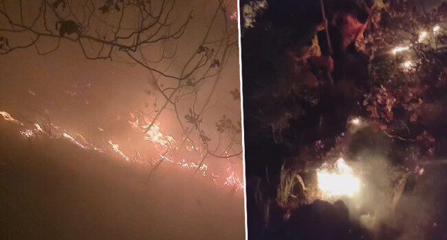 Hatay’da yıldırım yangına neden oldu: 12 saatte kontrol altına alındı