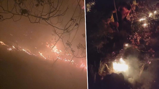 Hatay’da yıldırım yangına neden oldu: 12 saatte kontrol altına alındı