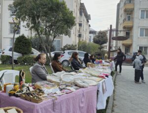 Hatay’da depremzede kadın girişimciler ürünlerini festivalde sergiledi