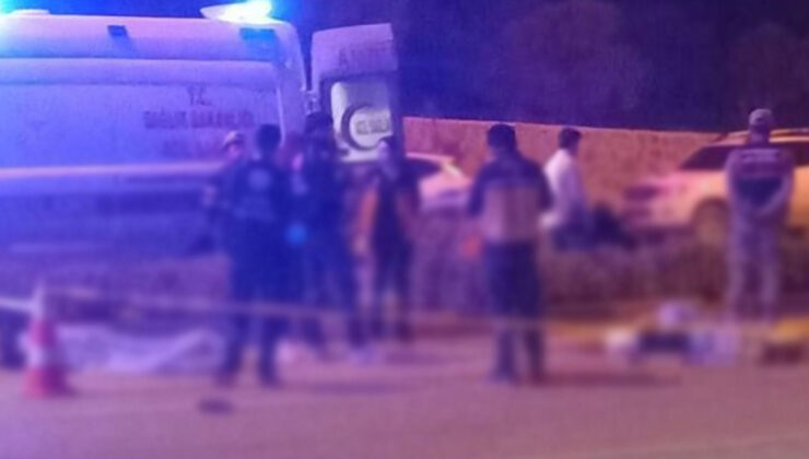 Hatay’da devrilen motosikletteki 2 çocuk öldü