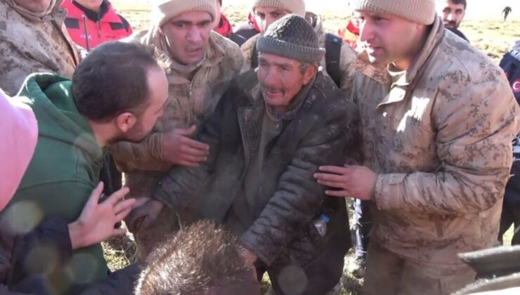 Hava buz kesmişti… Koyunlara sarılarak hayatta kaldı!
