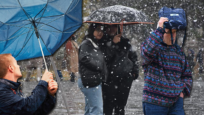 Havalar 6 derece birden soğuyacak: Tarih belli oldu | Meteoroloji’den fırtına, kar ve sağanak yağış uyarısı: Bu illerde yaşayanlar dikkat