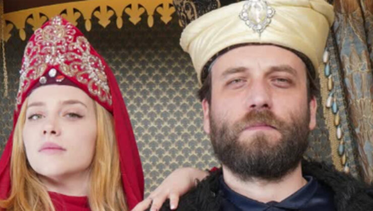 Hayal Köseoğlu ve Nezir Çınarlı’dan Osmanlı konseptli aşk pozları