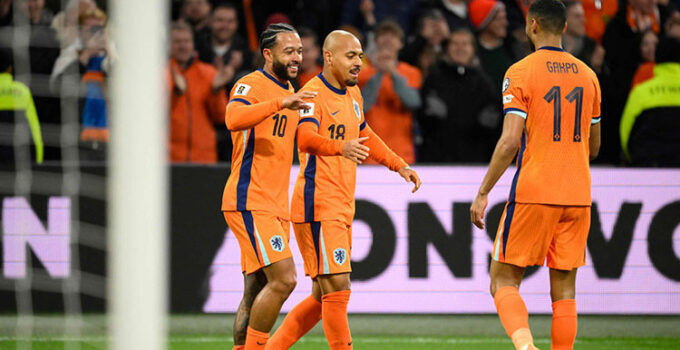 Hollanda, 2026 Dünya Kupası biletini kaptı!
