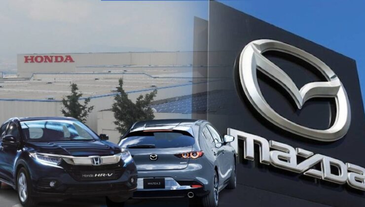 Honda ve Mazda'ya ABD darbesi: Otomotiv devleri zorda