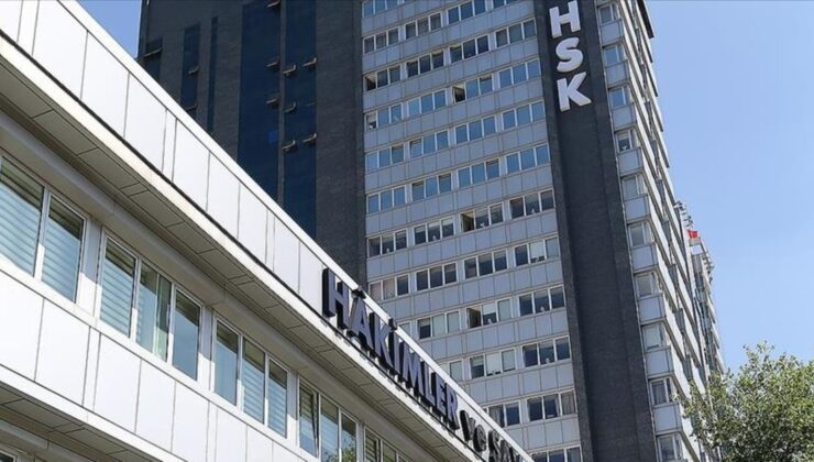 HSK’dan kritik kararname! 621 hakim ve savcının görev yeri değişti