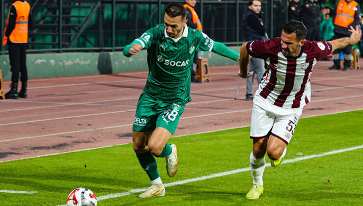 Iğdır FK ile Bandırmaspor yenişemedi!