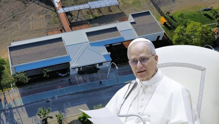 İlçede hazırlıklar tamam: Papa’nın ziyareti öncesi özel statüye alındı!