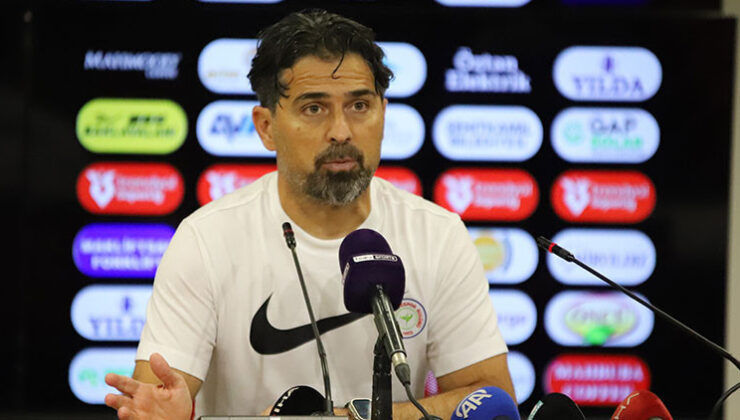 İlhan Palut: ‘Bu kadar basit penaltı olmaz’