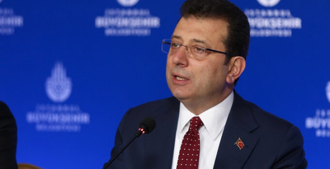 İmamoğlu çıkar amaçlı suç örgütü iddianamesinde iş adamlarından rüşvet istendiği iddiası