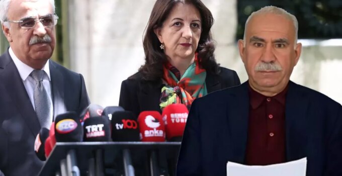 İmralı ziyareti sonrası DEM Parti’den ilk açıklama! Öcalan’ın mesajı paylaşıldı