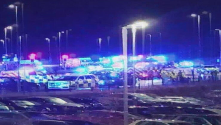 İngiltere’de trende bıçaklı saldırı: 9’u ağır 10 yaralı