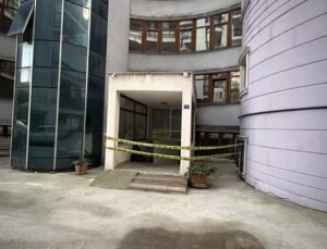 İnşaatta göçük! 70 kişi evlerinden tahliye edildi