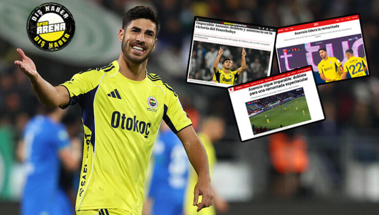 İspanya’da gündem Marco Asensio: ‘Durdurulamaz! Fenerbahçe’yi hayata döndürdü’