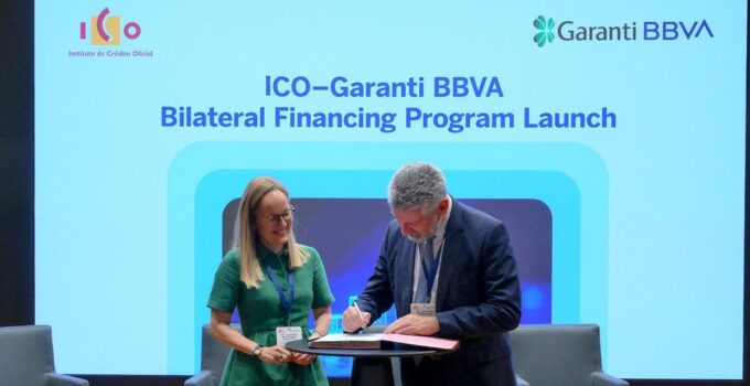 İspanyol ICO ve Garanti BBVA iş birliğiyle Türkiye’deki şirketlere yeni finansman imkânı