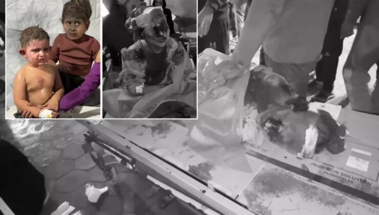 İsrail, Gazze’yi vurdu: 10 ölü, çok sayıda yaralı var