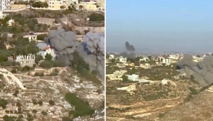 İsrail, Lübnan’ın güneyine saldırı düzenliyor