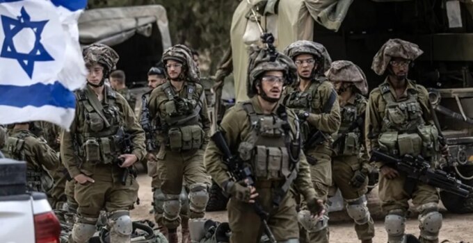 İsrail’den Batı Şeria’ya baskın! Filistinliler taşlarla direndi