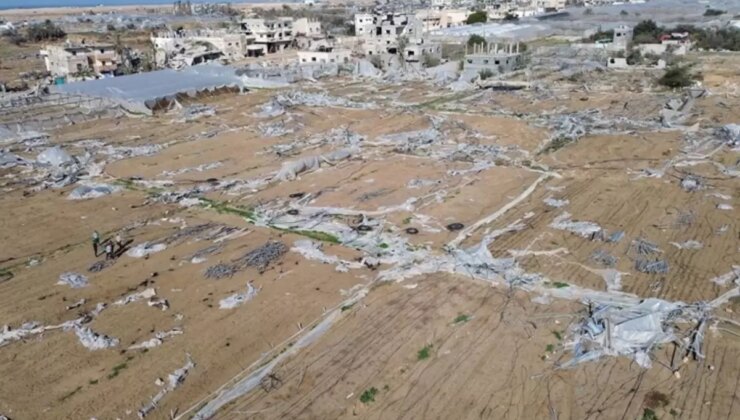 İsrail’den Gazze’nin tarım altyapısına ağır darbe! Bilanço açıklandı