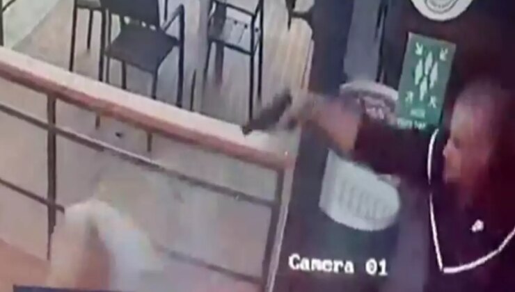 İsrailli kuzenlerin kanlı hesaplaşması kamerada! Kurşun yağdırdı