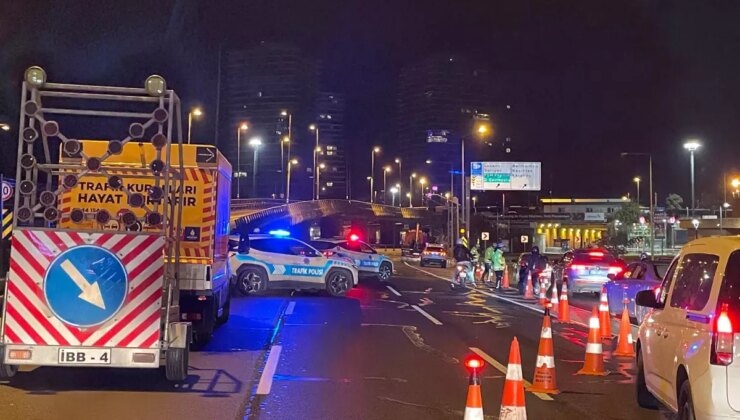 İstanbul Maratonu nedeniyle bazı yollar trafiğe kapatıldı